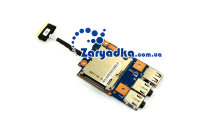 Модуль USB, порт звуковой карты Lenovo V570 55.4IH02.011