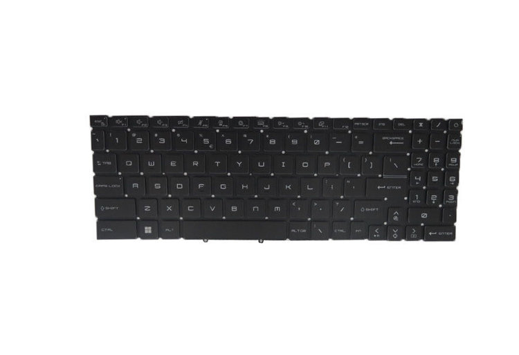 Клавиатура для ноутбука MSI GL66 MS-1581 1582 Купить клавиатуру для MSI ms-1582 в интернете по выгодной цене