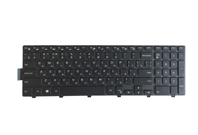Клавиатура для ноутбука Dell Inspiron 7559 15-7559 15-i7559  Купить клавиатуру для ноутбука Dell inspiron 7559 в интернете по самой выгодной цене