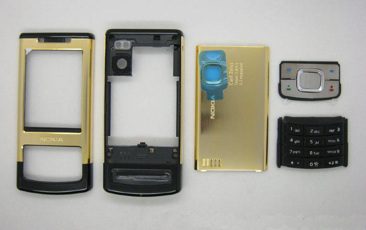 Корпус для телефона Nokia 6500 Slide (металл) Корпус для телефона Nokia 6500 Slide (металл).