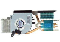 Система охлаждения для ноутбука MSI GF75 MS-17F1 MS-17F2