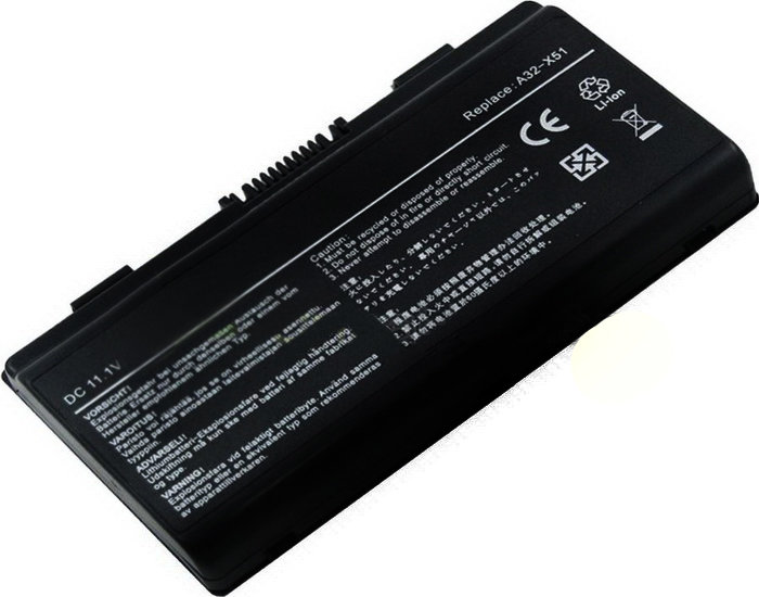 Оригинальный аккумулятор для ноутбука  ASUS A32-T12 A32-X51 T12C T12Er X51R X51RL Оригинальная батарея для ноутбука  ASUS A32-T12 A32-X51 T12C T12Er
X51R X51RL