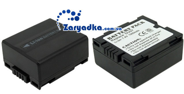 Аккумулятор для камеры Panasonic PV-GS120 GS200 Батарея для камеры Panasonic PV-GS120 GS200