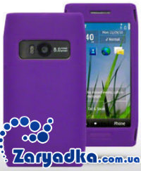 Силиконовый чехол для телефона  Nokia X7-00