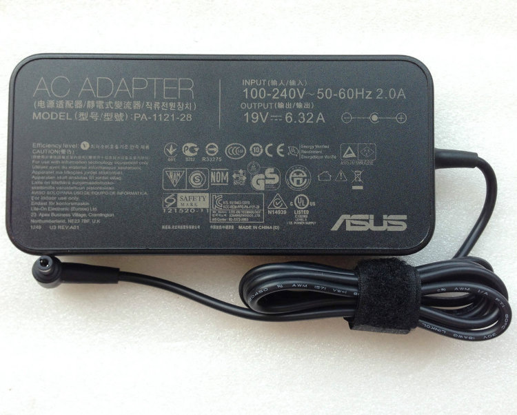 Блок питания для ноутбука Asus N751JM N751JW N751JX  Купить оригинальное зарядное устройство PA-1121-28,ADP-120RH B
 для ноутбука Asus n751 в интернете по самой выгодной цене