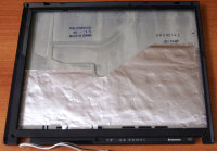 Оригинальный корпус для ноутбука Lenovo ThinkaPad T61 T61p крышка матрицы