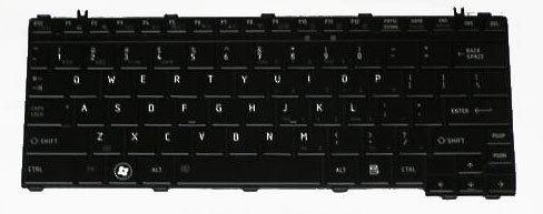 Оригинальная клавиатура для ноутбука Toshiba Satellite U500  9Z.N1V82.001 Оригинальная клавиатура для ноутбука Toshiba Satellite U500  9Z.N1V82.001