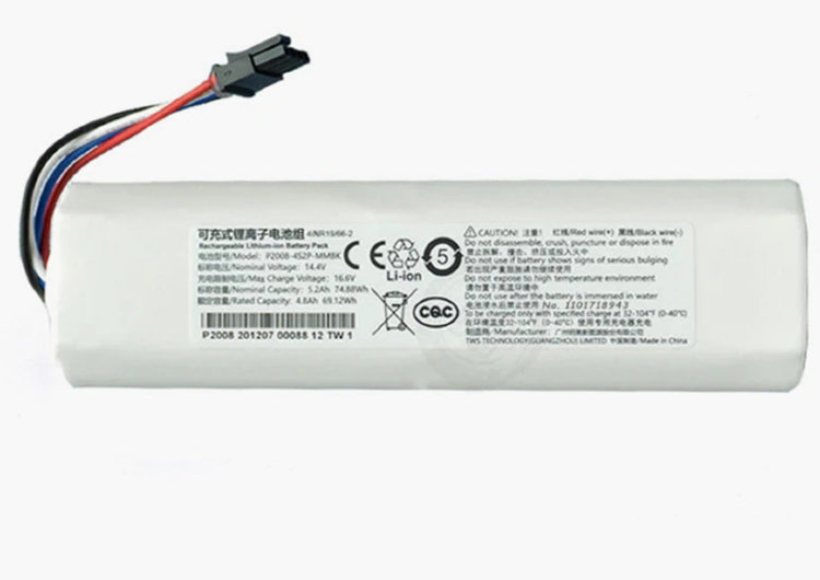 Аккумулятор для робота-пылесоса XIAOMI B101CN, 4INR19/66-2 Купить батарею для xiaomi vacuum mop в интернете по выгодной цене