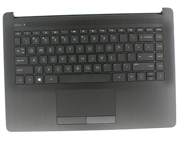 Клавиатура для ноутбука HP 14-CK 14-CM 14-DG L23491-001 L23241-001  Купить клавиатурный модуль для HP 14 ck в интернете по выгодной цене