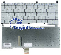 Оригинальная клавиатура для ноутбука eMachines M6809 M6810 белая