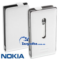 Оригинальный кожаный чехол для телефона Nokia Lumia 800 CP-022N