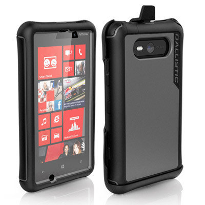 Противоударный защитный чехол для Nokia Lumia 820 Ballistic Защитный чехол для телефона Nokia Lumia 820 Ballistic