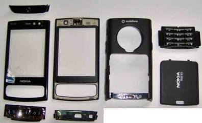 Оригинальный корпус для телефона Nokia n95 8GB Оригинальный корпус для телефона Nokia n95 8Gb.