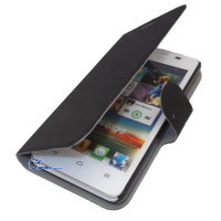 Кожаный чехол книга для телефона Huawei Ascend G520 G525