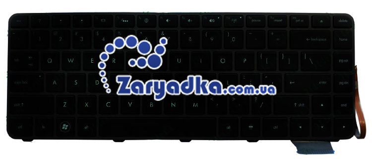 Оригинальная клавиатура для ноутбука HP 608375-001 Оригинальная клавиатура для ноутбука HP 608375-001