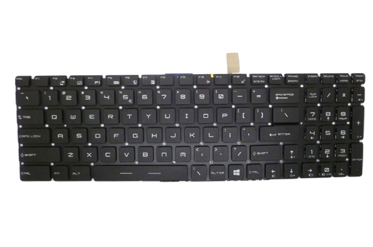 Клавиатура для ноутбука MSI PE60 2QD PE60 2QE PE60 6QD Купить клавиатуру для ноутбука MSI pe60 в интернете по самой выгодной цене