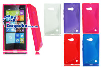 Силиконовый чехол бампер для телефона Nokia Lumia 730 Dual 735 оригинал