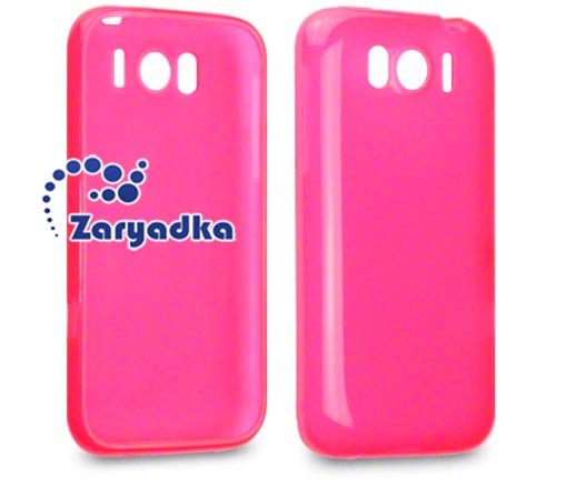 Гелиевый чехол для телефона HTC SENSATION XL розовый Гелиевый чехол для телефона HTC SENSATION XL розовый