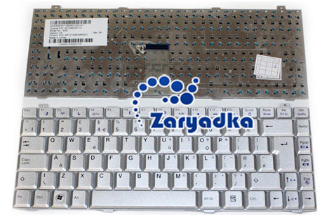 Клавиатура для ноутбука  Gateway M-1600 черная/серебро 
Клавиатура для ноутбука  Gateway M-1600 черная/серебро
