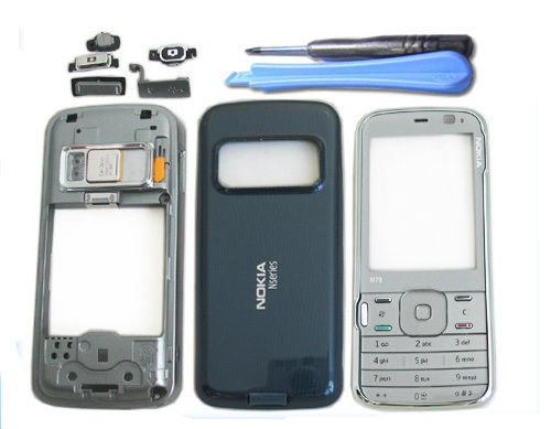 Корпус для телефона Nokia N79 Корпус для телефона Nokia N78. 