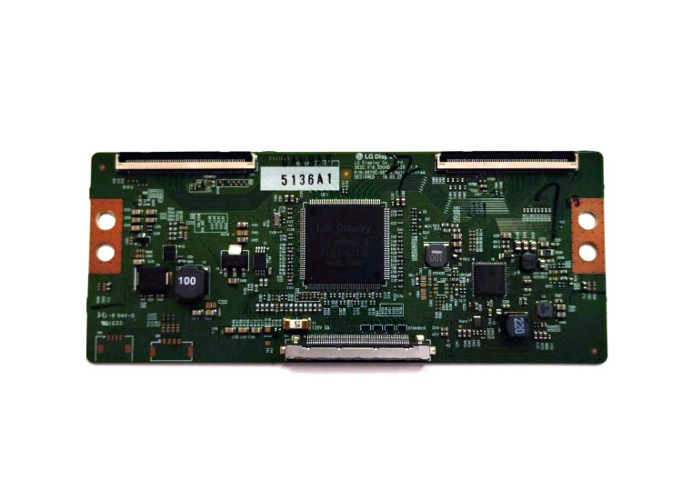 Модуль T-con 6870C-0694A для телевизора LG 55UH605V Купить плату tcon для LG 55UH605 в интернете по выгодной цене