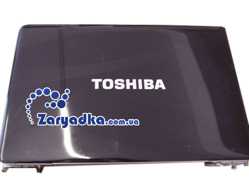 Оригинальный корпус для ноутбука TOSHIBA P500 крышка матрицы в сборе с шарнирами Оригинальный корпус для ноутбука TOSHIBA P500 крышка матрицы в сборе с шарнирами
