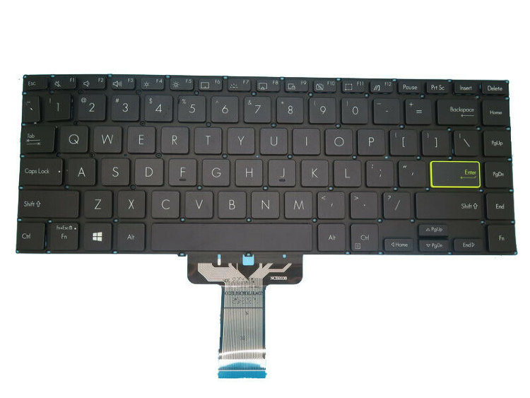 Клавиатура для ноутбука ASUS VivoBook 14 X421DA X421EA X421FA X421IA  Купить клавиатуру для Asus X421 в интернете по выгодной цене