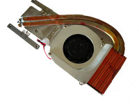 Оригинальный кулер вентилятор охлаждения для ноутбука Compaq EVO N610c  UDQFWZH03-1N + теплоотвод