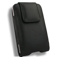 Оригинальный кожаный чехол для телефона LG KE850 PRADA Side Open
