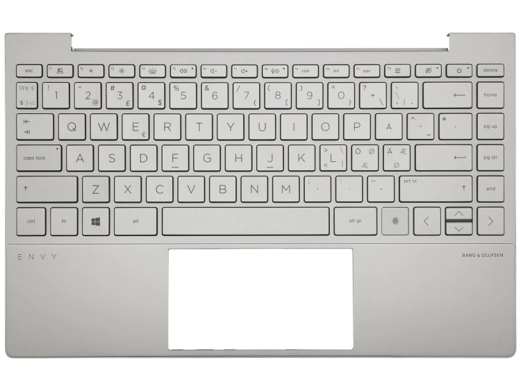 Клавиатура для ноутбука HP Envy 13-BA 13-ba1007ur L96802-001 Купить клавиатурный модуль для HP 13BA в интернете по выгодной цене