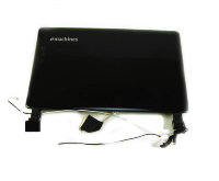 Оригинальный корпус для ноутбука eMachine eM250 10.1" крышка матрицы в сборе с петлями