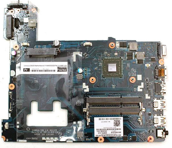 Материнская плата для ноутбука Lenovo G505  Купить материнку LA-9912P для ноутбука G505 в интернет магазин