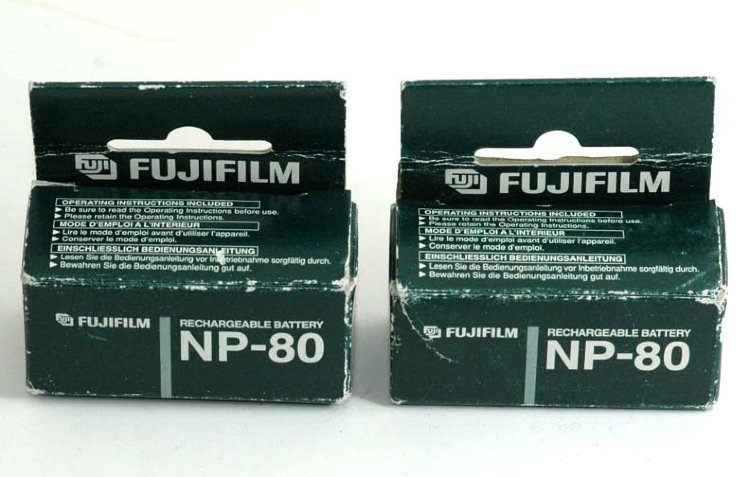 Оригинальный аккумулятор для камеры Fuji NP-80 Оригинальная genuien батарея для камеры Fuji NP-80