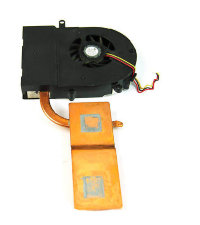 Оригинальный кулер вентилятор охлаждения для ноутбука Toshiba F45 UDQFZZH18C1N с теплоотводом
