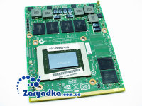 Видеокарта для ноутбука MSI Nvidia GeForce GTX 570M 1.5GB DDR5