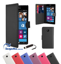 Оригинальный кожаный чехол книга для телефона Nokia Lumia 830 купить