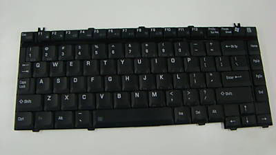 Клавиатура для ноутбука Toshiba A100 A105 A135 A200 K000044100 черная Клавиатура для ноутбука Toshiba A100 A105 A135 A200 K000044100 черная