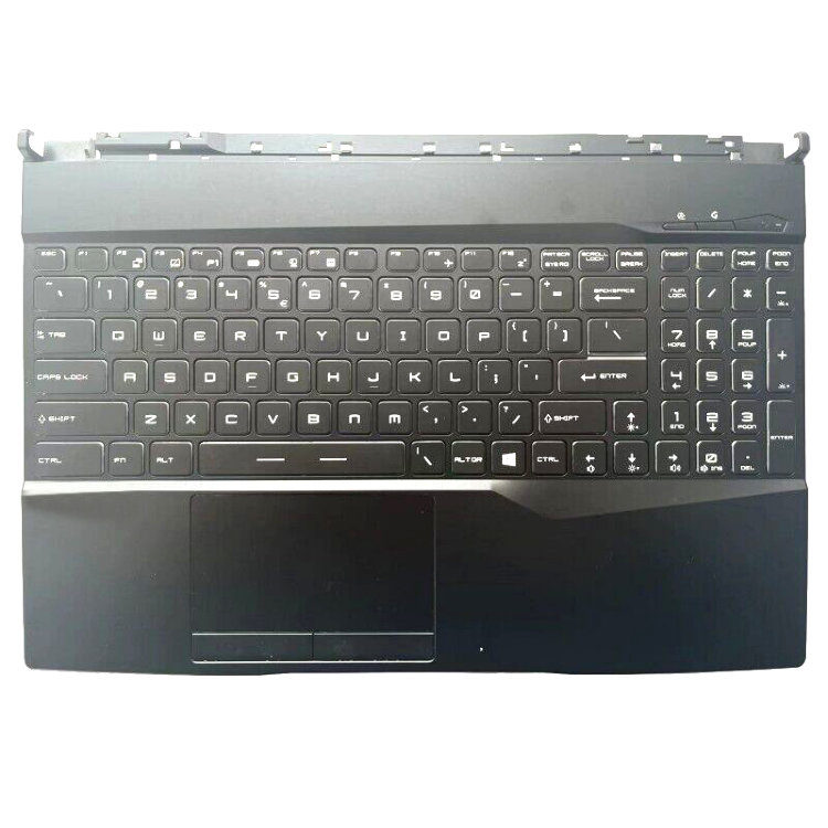 Клавиатура для ноутбука MSI GL65 GP65 Купить клавиатуру в сборе для MSI gl65 в интернете по выгодной цене