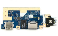 Модуль сетевой карты с кнопкой включения для ноутбука Lenovo Thinkpad E15 FE5A0 NS-C422