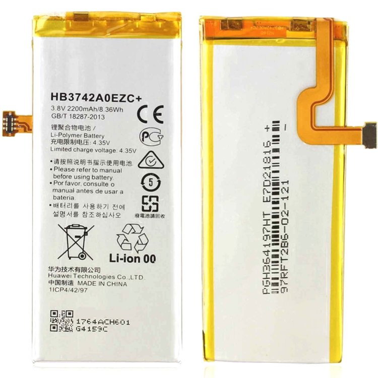 Аккумулятор для телефона Huawei P8 lite HB3742A0EZC TAG-L01 Купить батарею для смартфона huawei p8 smart в интернете по самой выгодной цене