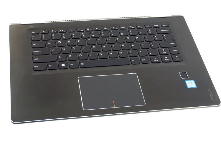 Клавиатура для ноутбука Lenovo yoga 710-15IKB AM1R000020 9Z.NCRBC.B21 Купить корпус с клавиатурой для ноутбука Lenovo Yoga 710 15IKB в интернете по самой выгодной цене