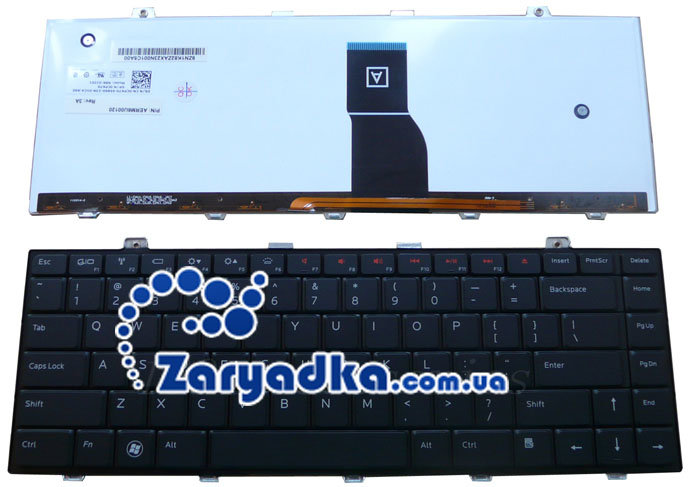 Оригинальная клавиатура для ноутбука DELL Studio 15Z 1569 7XNW2 Оригинальная клавиатура для ноутбука DELL Studio 15Z 1569 7XNW2 