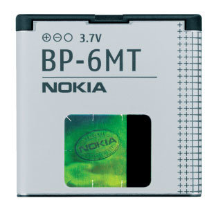 Оригинальный аккумулятор Nokia BP-6MT для телефонов Nokia N82 N81 8GB N81 E51 6720 Classic Оригинальный аккумулятор Nokia BP-6MT для телефонов Nokia N82 N81 8GB N81 E51 6720 Classic.