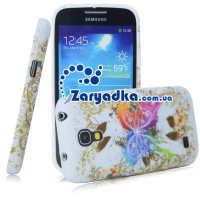 Чехол с рисунком для Samsung Galaxy S4 Mini i9190 бабочка