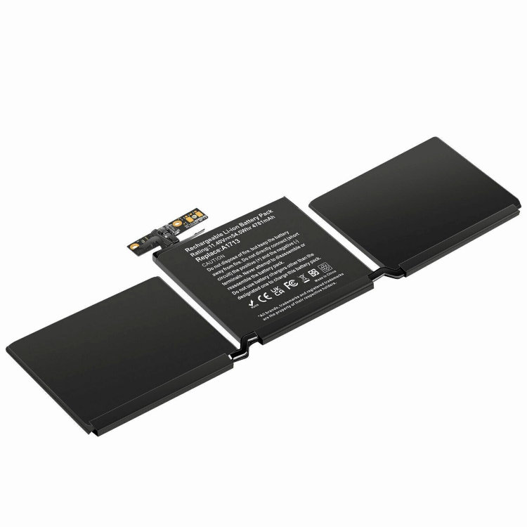 Аккумулятор для ноутбука Apple MacBook Pro 13&quot; A1708 Late 2016 Mid 2017 A1713 Купить батарею для Apple A1708 в интернете по выгодной цене