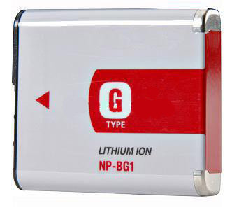 Аккумулятор для камеры SONY Cybershot NP-BG1 NPBG1 батарея для камеры SONY Cybershot NP-BG1 NPBG1