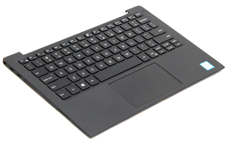Клавиатура для ноутбука Dell XPS 13 9370  Купить корпус с клавиатурой для ноутбука Dell XPS 13 в интернете по самой выгодной цене