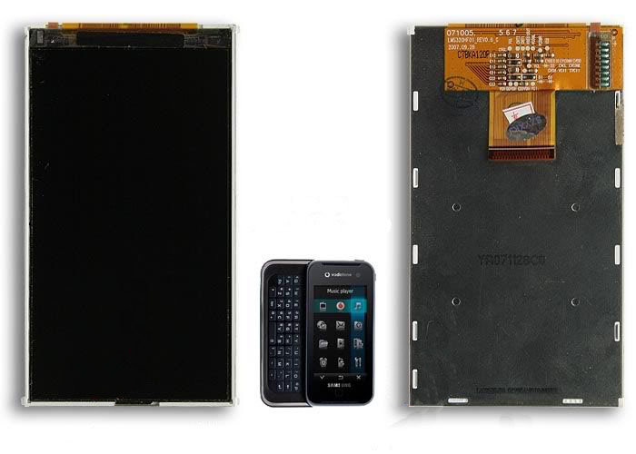 Оригинальный LCD TFT дисплей экран для телефона Samsung F700 Оригинальный LCD TFT дисплей экран для телефона Samsung F700.