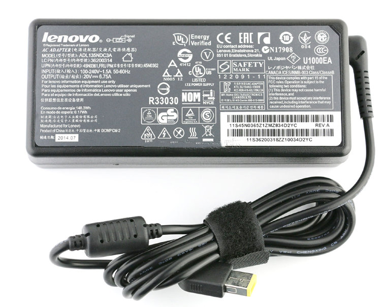 Оригинальный блок питания для ноутбука Lenovo Y40-70 Y40-80 Y50-70 Y50-80 Купить оригинальную зарядку для игрового ноутбука Lenovo Y40 Y50 в интернете по самой выгодной цене