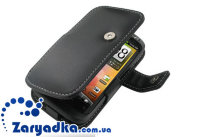 Премиум кожаный чехол для телефона HTC Desire S S510e book